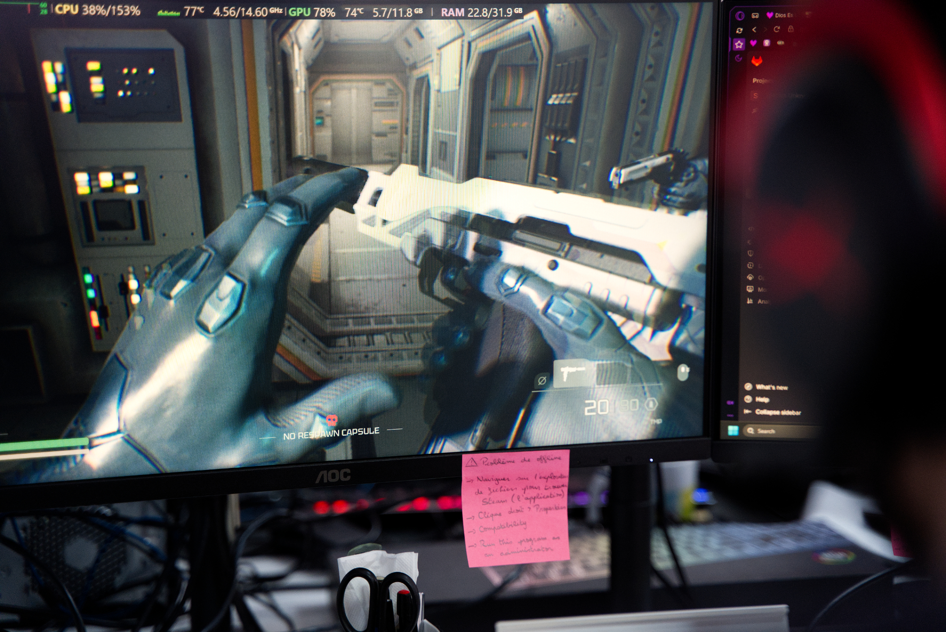 Steam post image