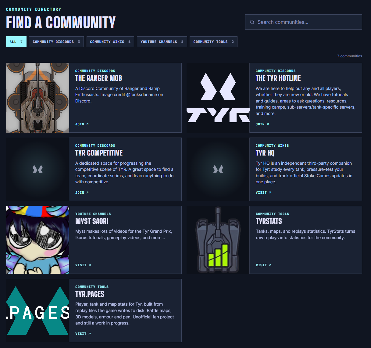 Tyr update image