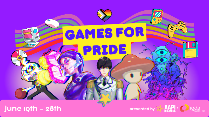 Games for Pride Sale