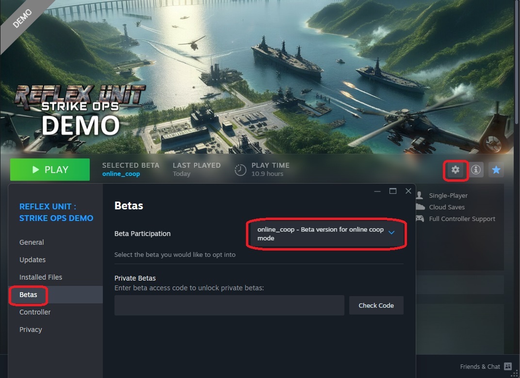 Steam post image