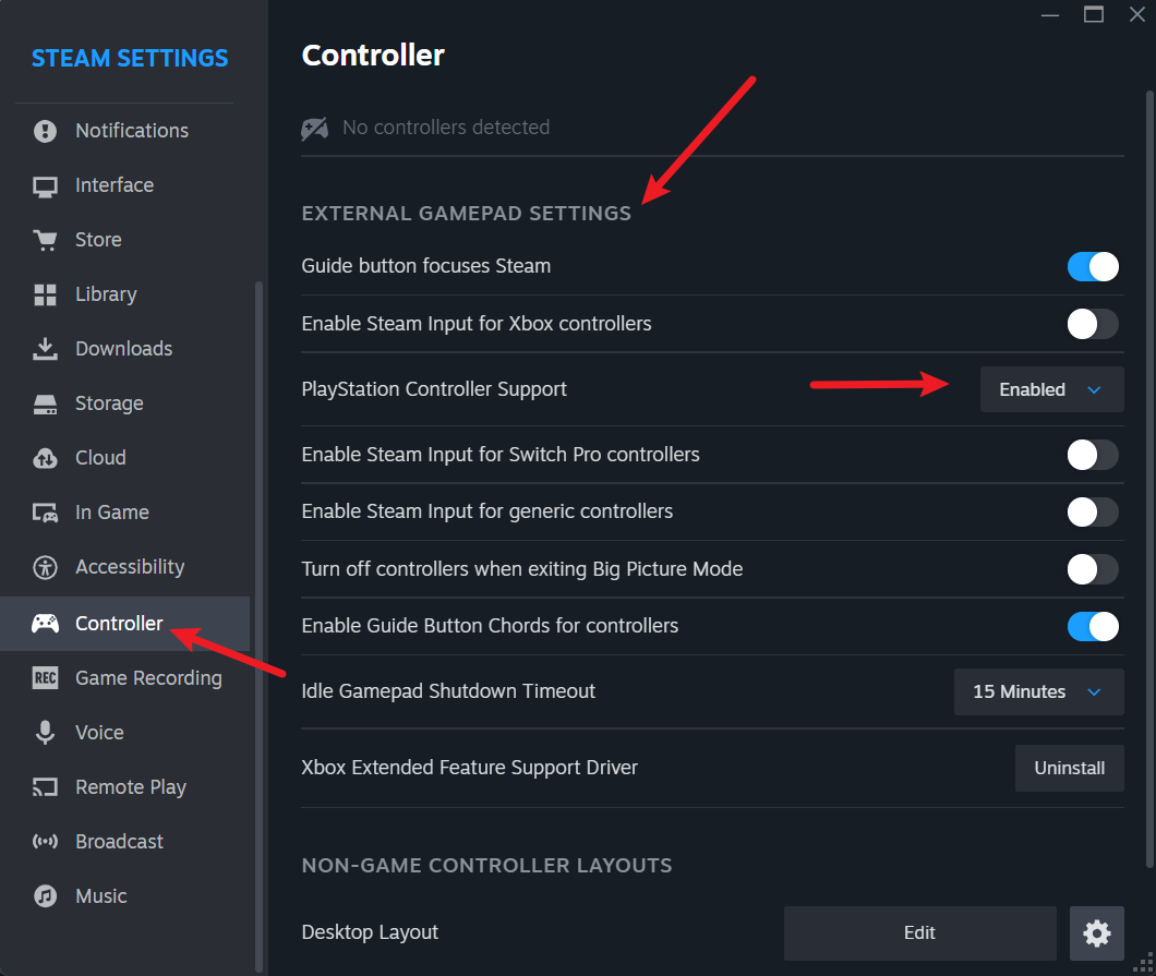 Steam post image