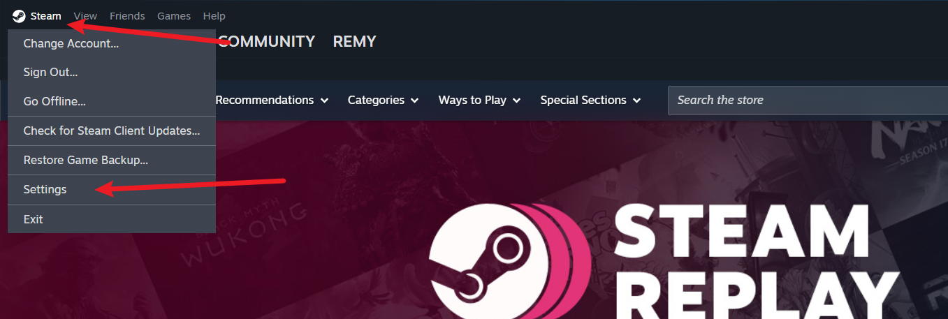 Steam post image