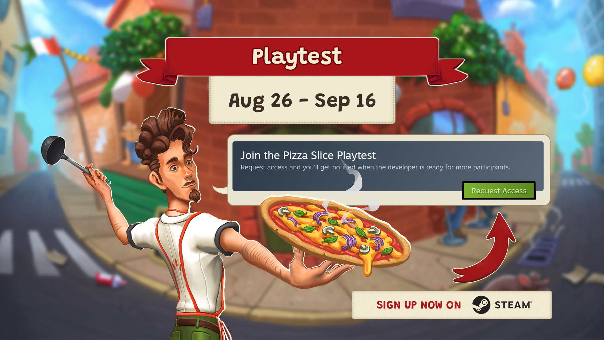 Steam post image