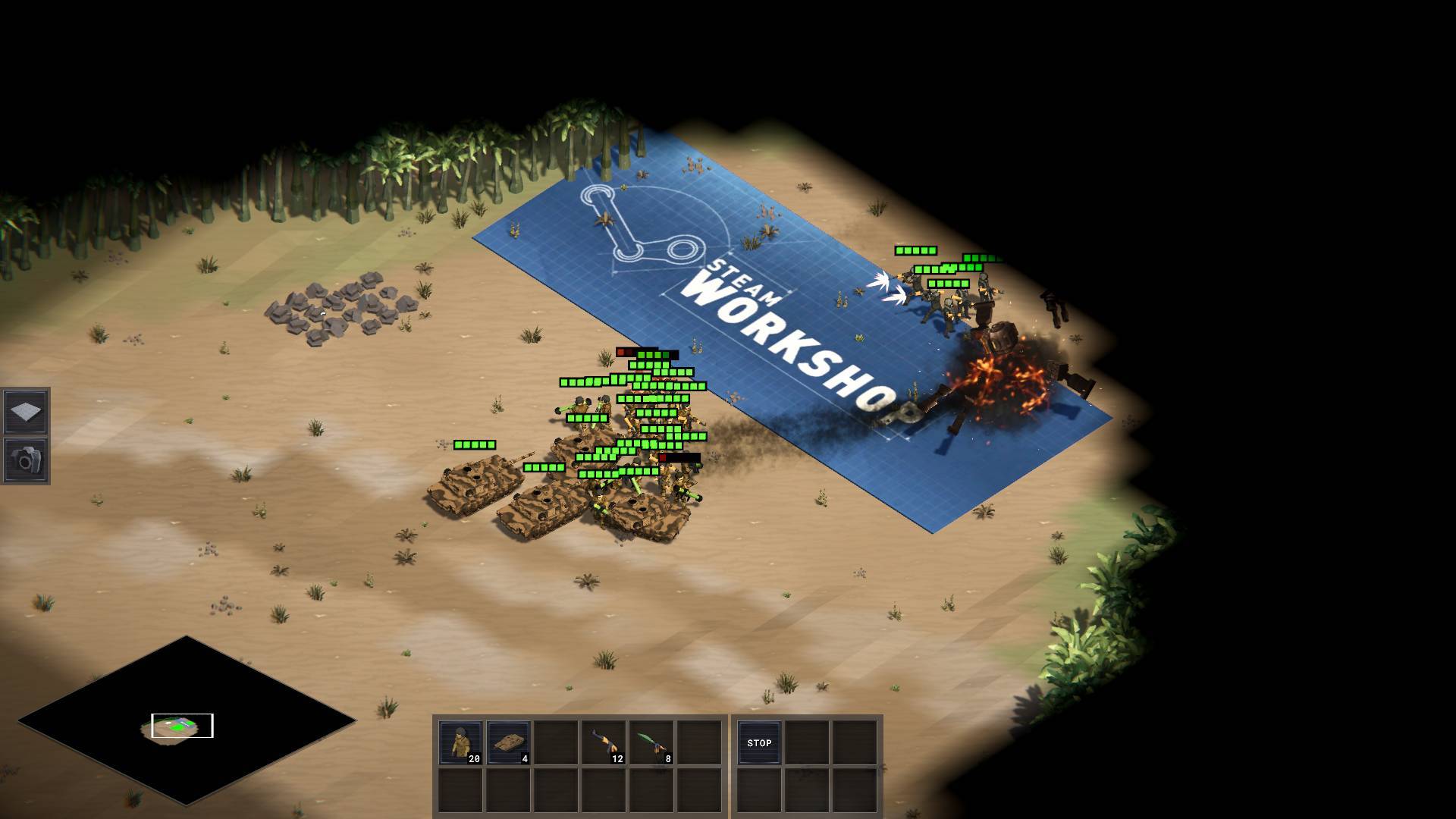 Steam post image