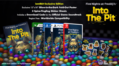 Five Nights at Freddy's: Into the Pit on Steam