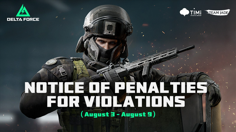 Delta Force Expands Cheater Kill Compensation to 30-Day Bans