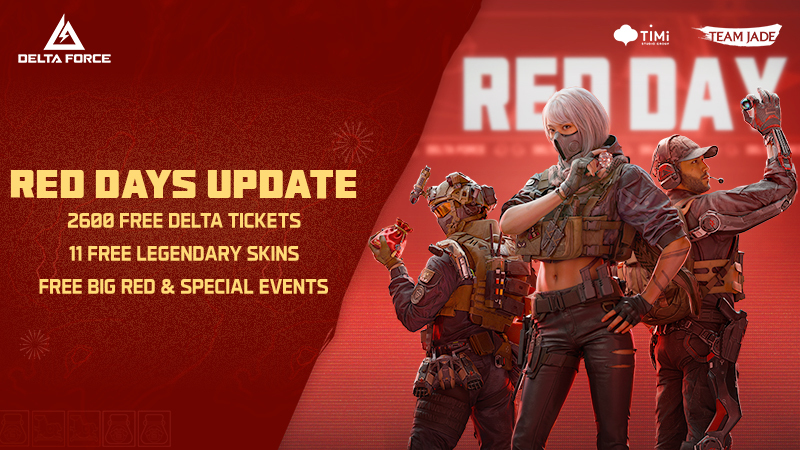 RED DAY Special Update