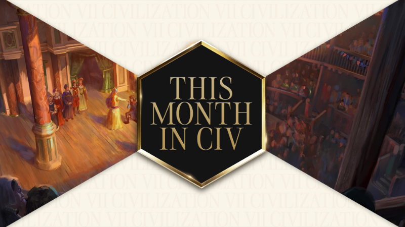 Sid Meier's Civilization VII - This Month in Civ: PAX Recap, Update 1.5 ...