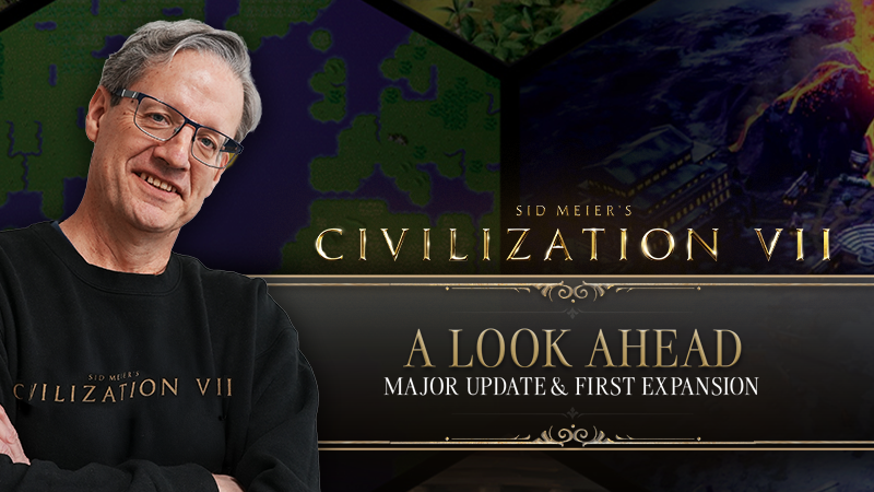 A Look at Civ VII's Next Major Update and First Paid Expansion