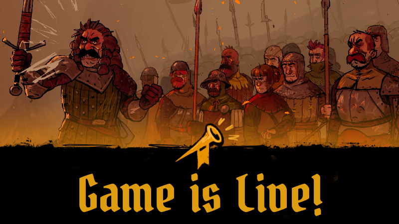 The Battle Begins! Tears of Metal is LIVE in Early Access! ππ€