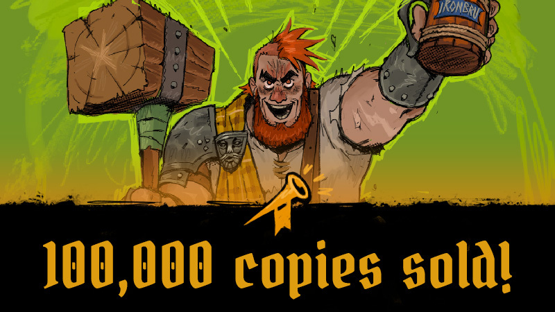 100,000 copies sold!