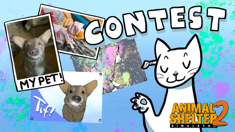 Steam :: Animal Shelter 2: Prologue :: My PET - OFFICIAL CONTEST AS2! 🐾