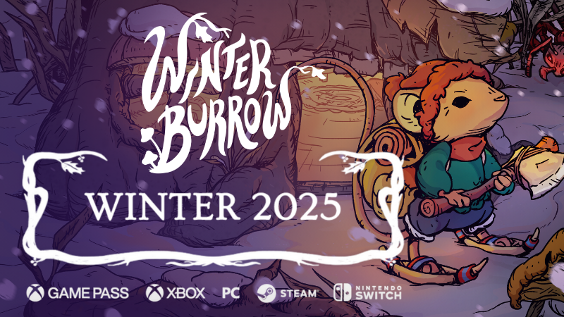 Winter Burrow - Winter Burrow is Coming Winter 2025 - Steam News