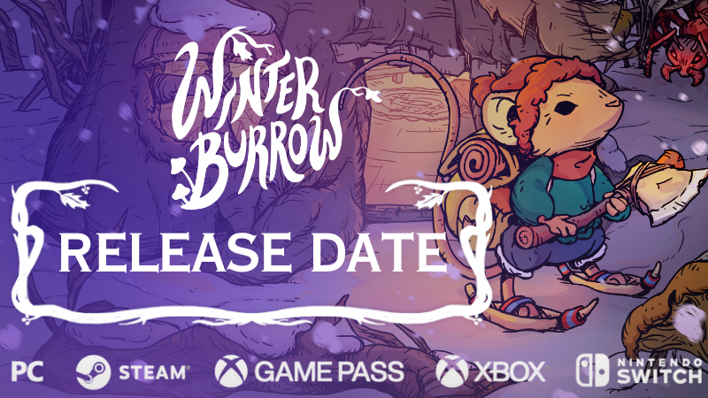 Winter Burrow - Winter Burrow is Releasing on November 12, 2025 ...