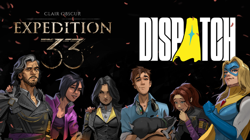 Комплект Clair Obscur: Expedition 33 и Dispatch