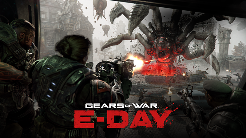 Gears of War: E-Day Details 12-Player Horde Siege and 4v4 Versus