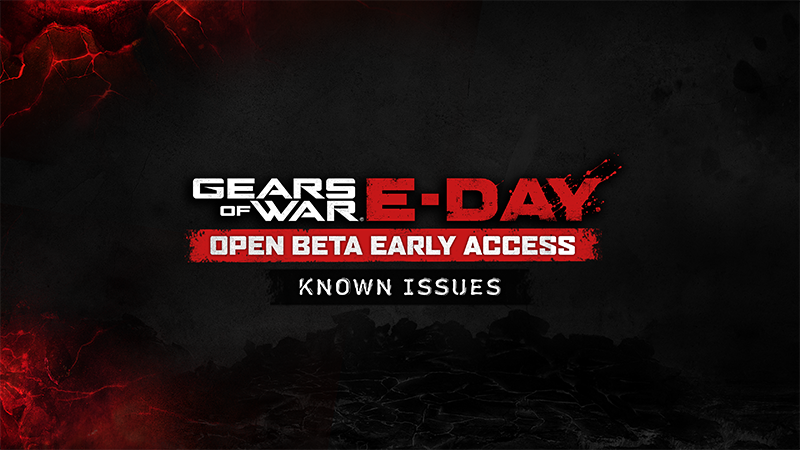 Beta Known Issues