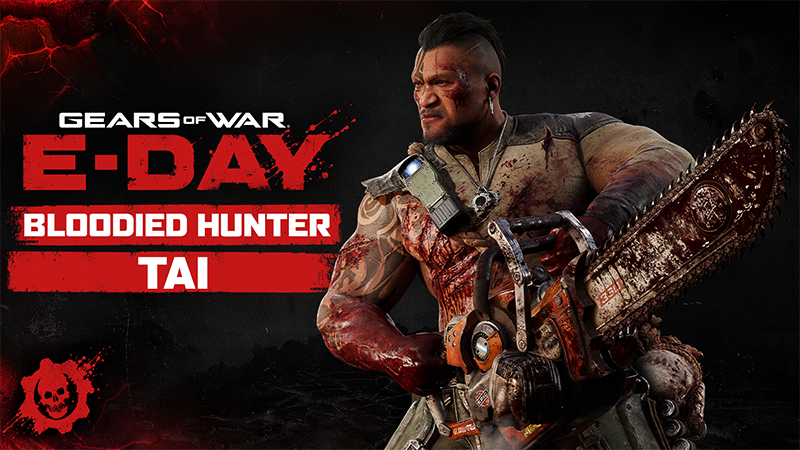 Bloodied Hunter Tai | Epic Character Skin