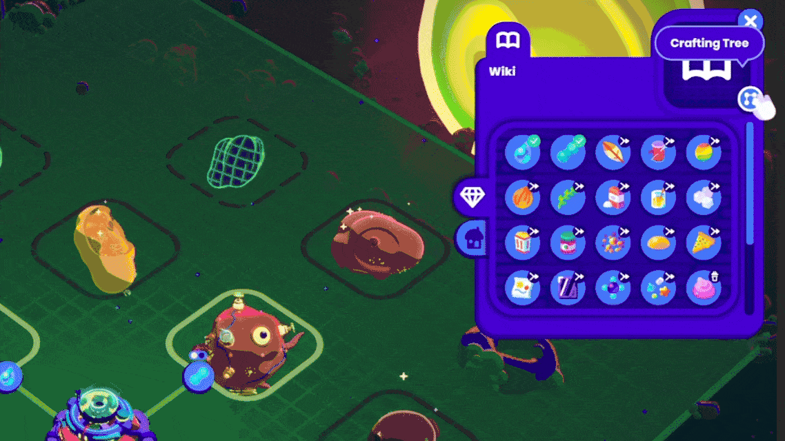 Crafting Tree (Still Experimental - Happy to Hear Your Feedback!)