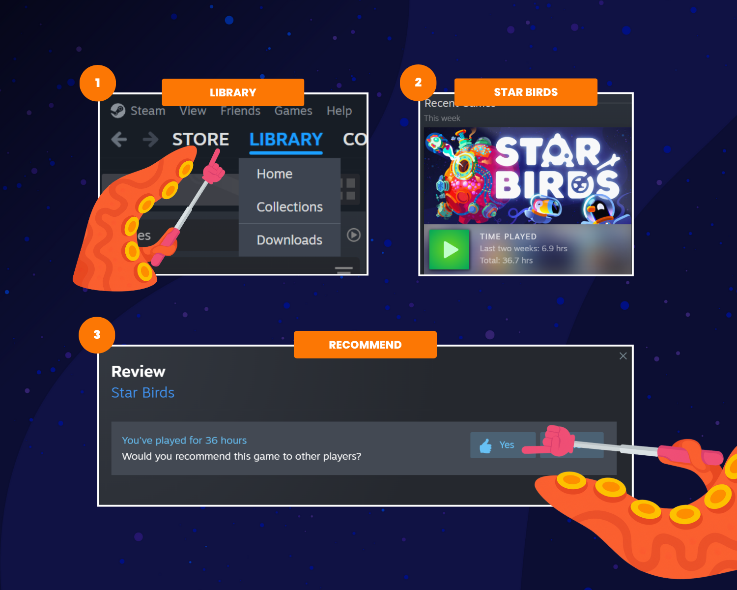 Steam post image