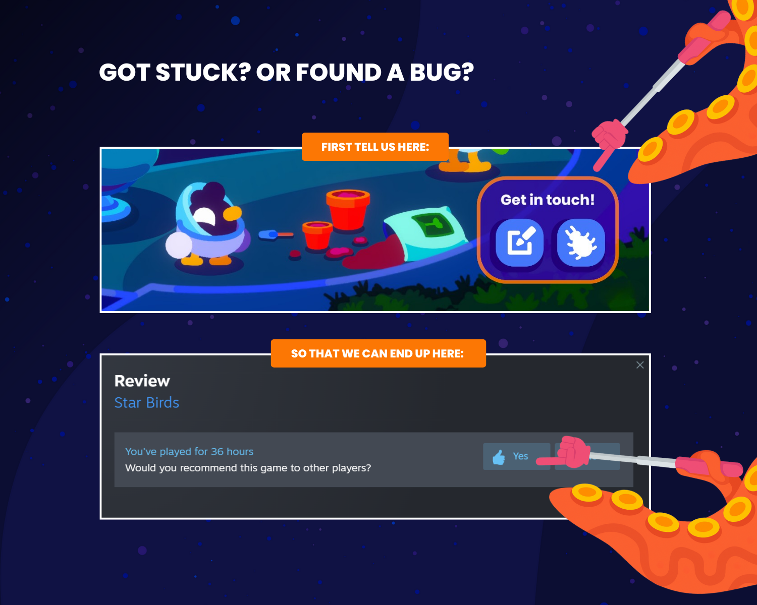 Steam post image