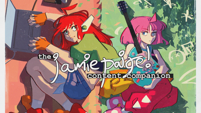 The Jamie Paige Content Companion is available now!
