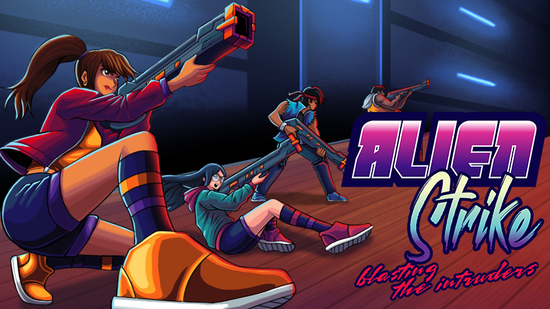 Steam :: Alien Strike: Blasting the Intruders :: Alien Strike is now ...