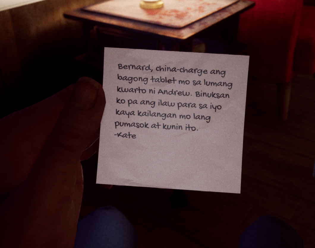 Tagalog & Optimization Update · Letters of Bernard Thorne update for 26 ...
