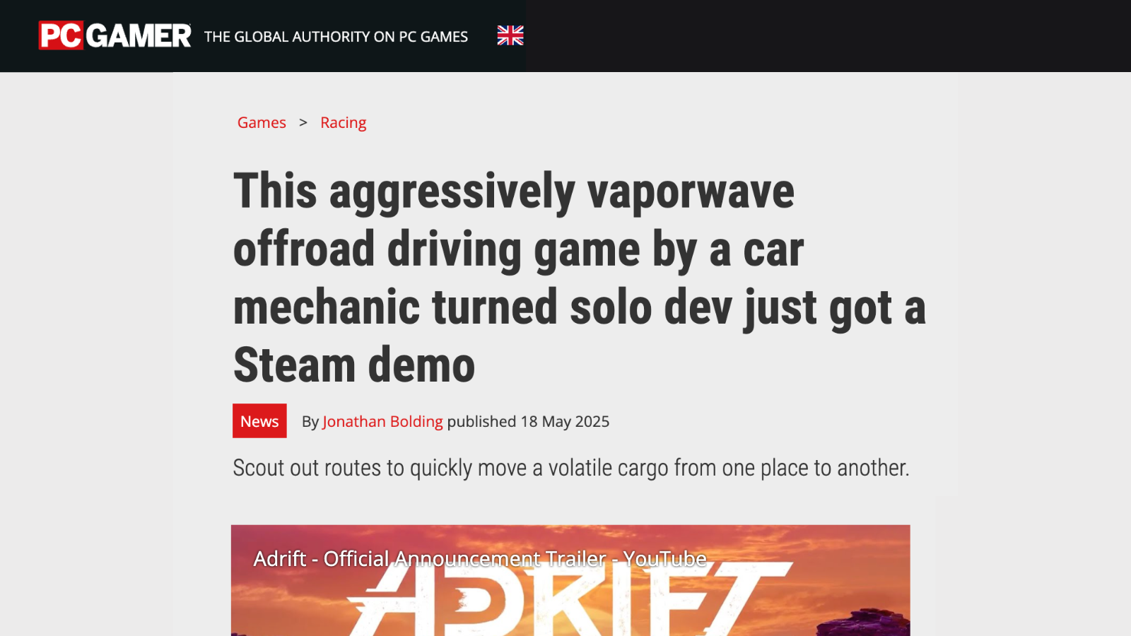 Steam post image