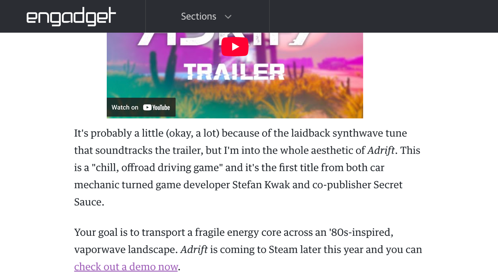 Steam post image
