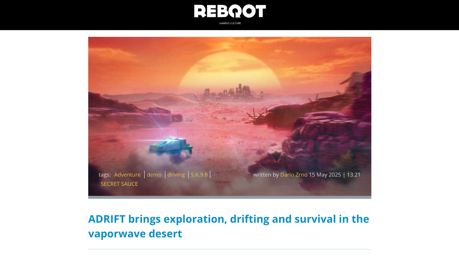 Steam post image