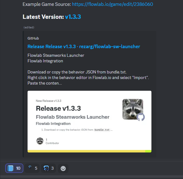 Steam post image