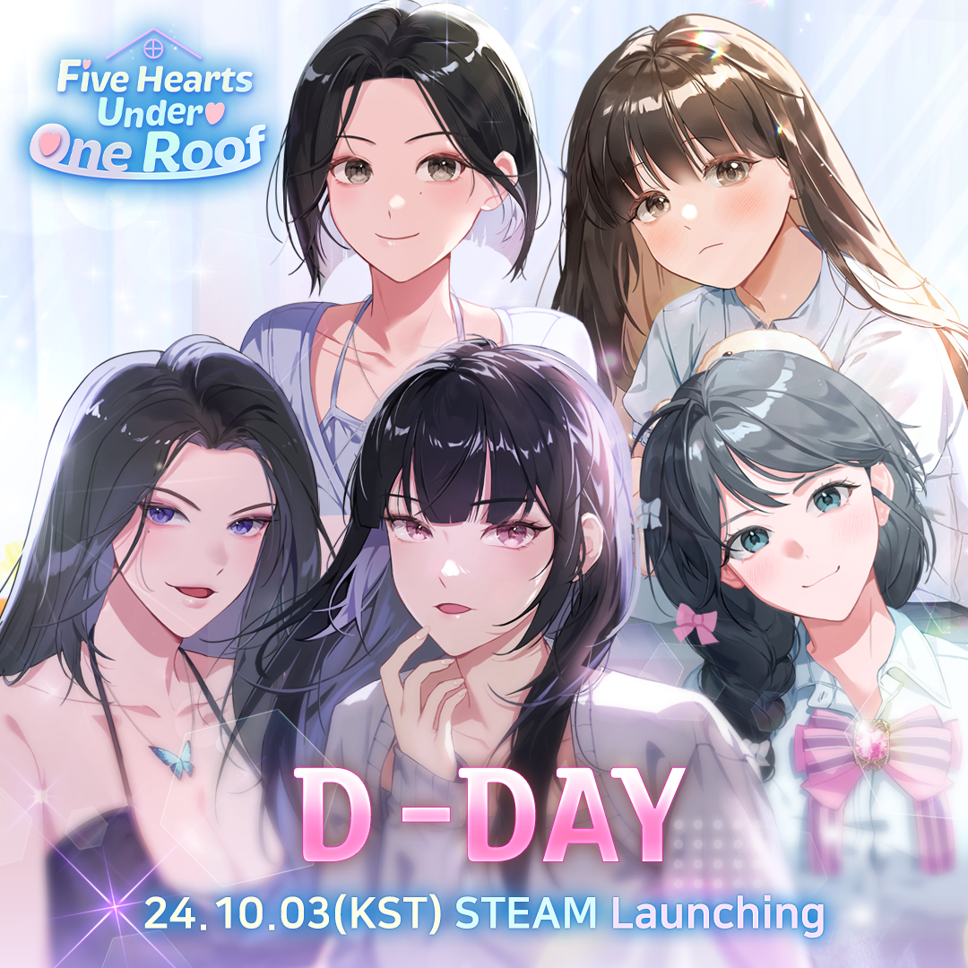 Five hearts under one roof game
