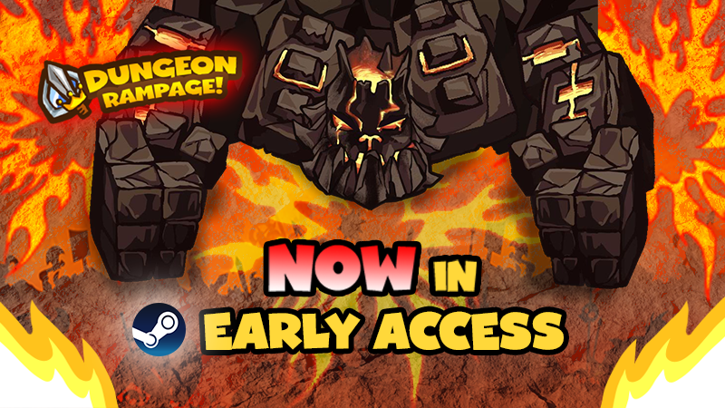 Dungeon Rampage - Dungeon Rampage: Now Open in Early Access! - Steam News
