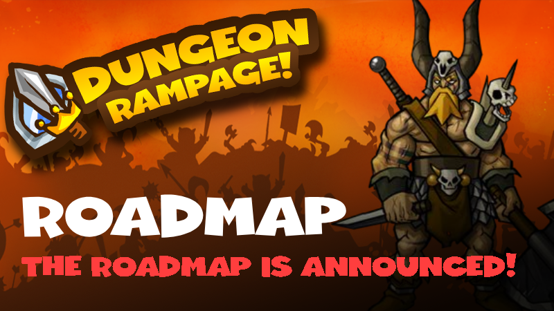 Dungeon Rampage - 🗺️ Roadmap Reveal! What’s next for Dungeon Rampage ...