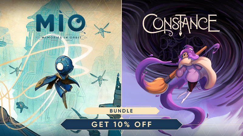 Get 10% with our MIO & Constance bundle!