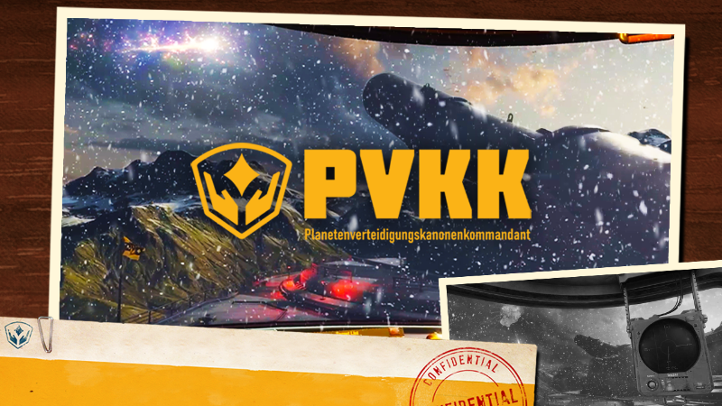 Pvkk PVKK: Planetenverteidigungskanonenkommandant - PVKK | A Very Merry ...