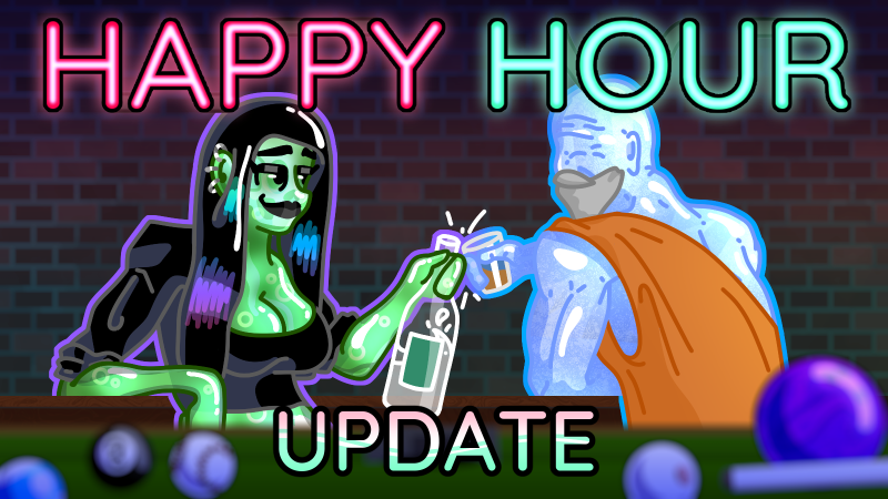 Drop Pockets - The Happy Hour Update - Steam News