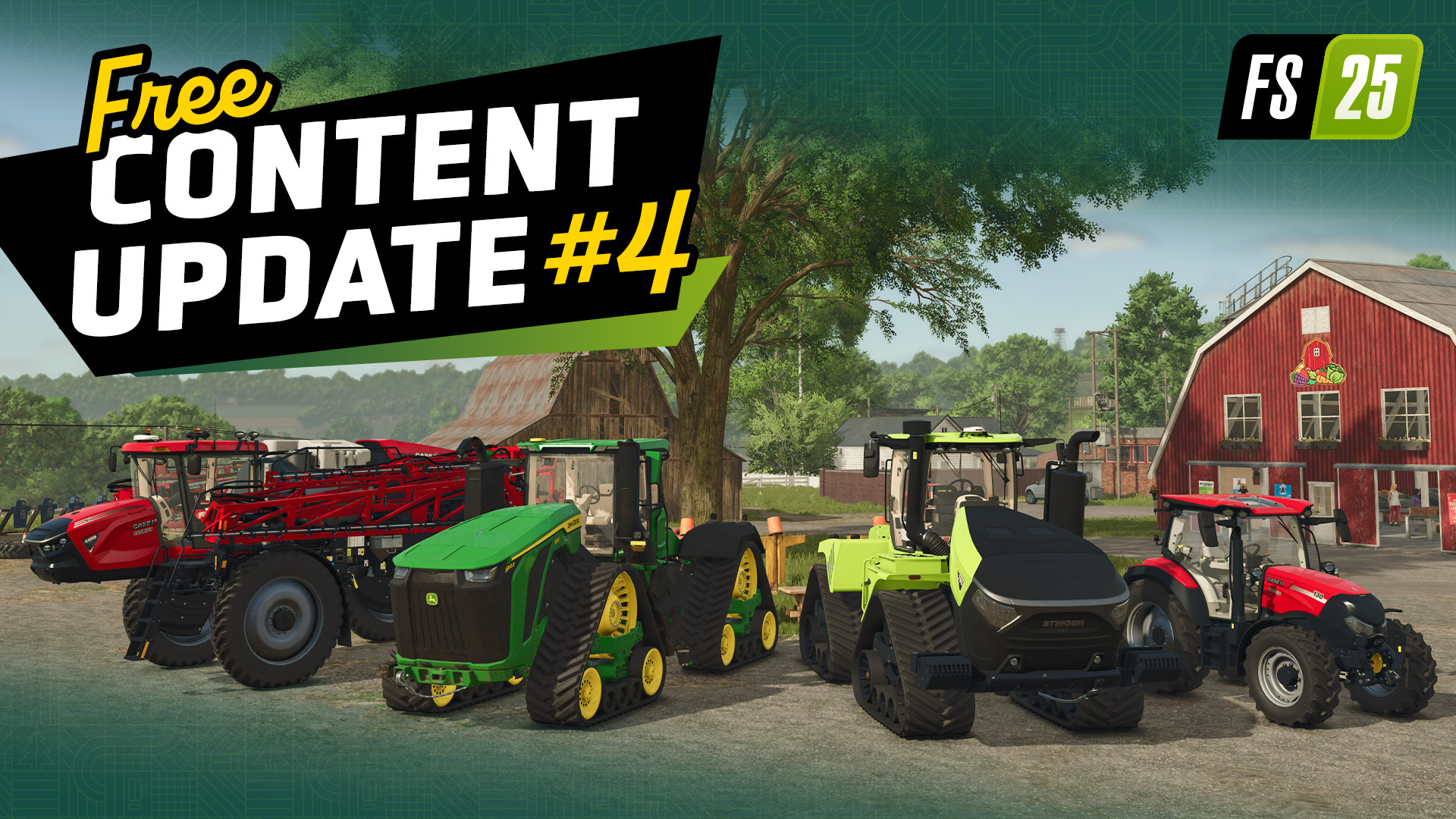 Farming Simulator 25 update artwork