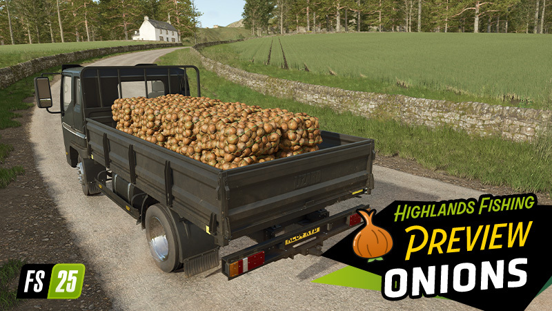 Onions: Highlands Fishing Preview