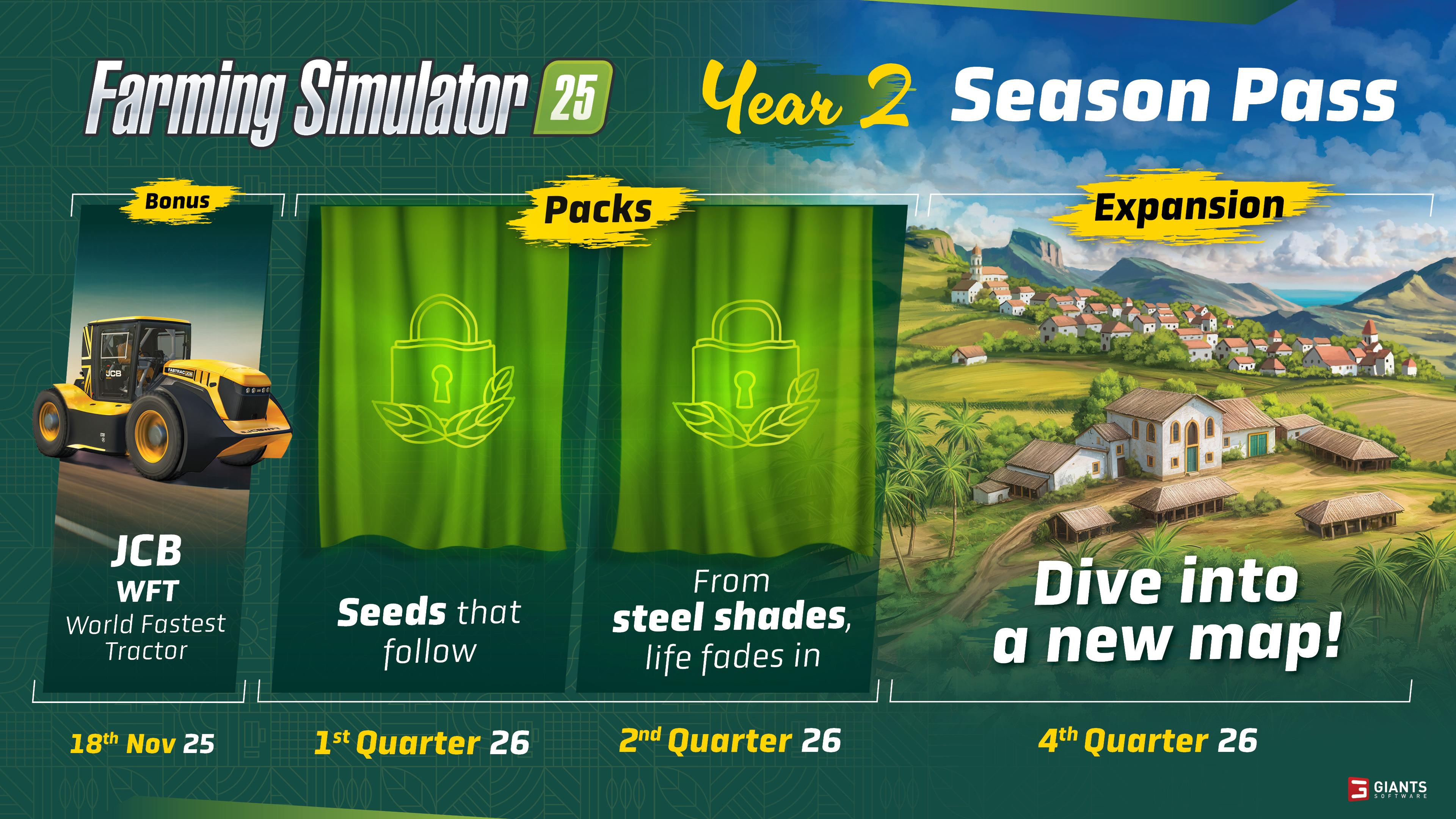 Farming Simulator 25 DLC preview