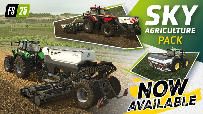 Дополнение SKY Agriculture уже в продаже!