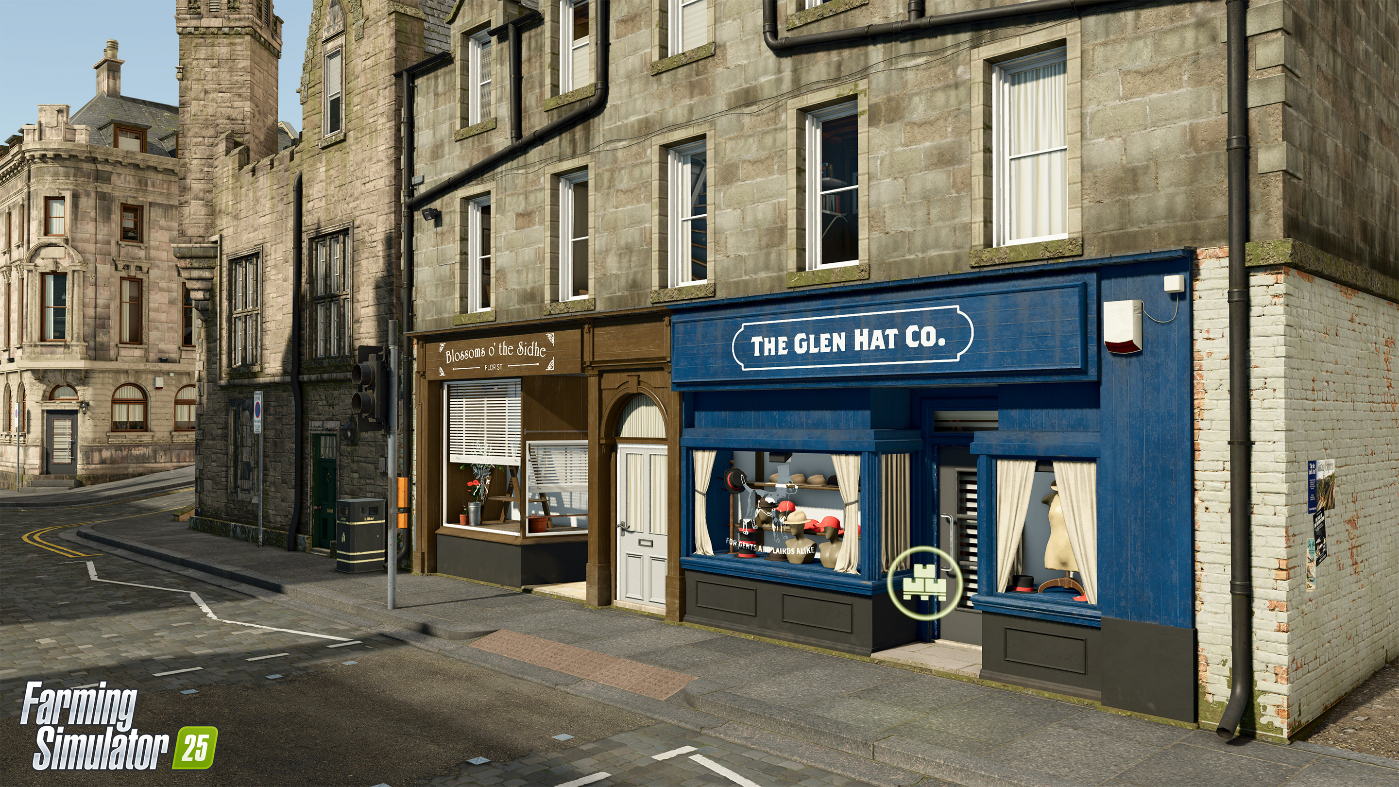 town selling station