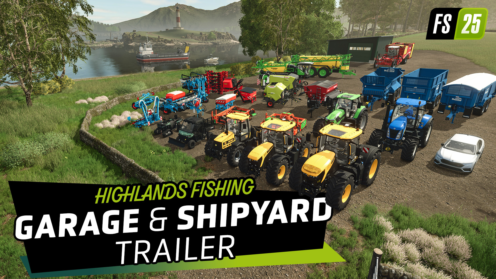 Highlands Fishing — Garage & Shipyard preview image