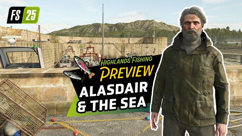 Alasdair and the Sea | Highlands Fishing Preview
