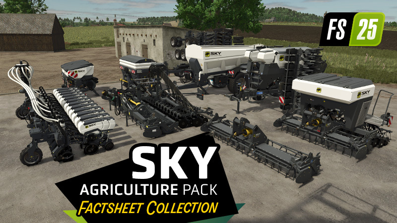 Коллекция информационных материалов: SKY Agriculture Pack
