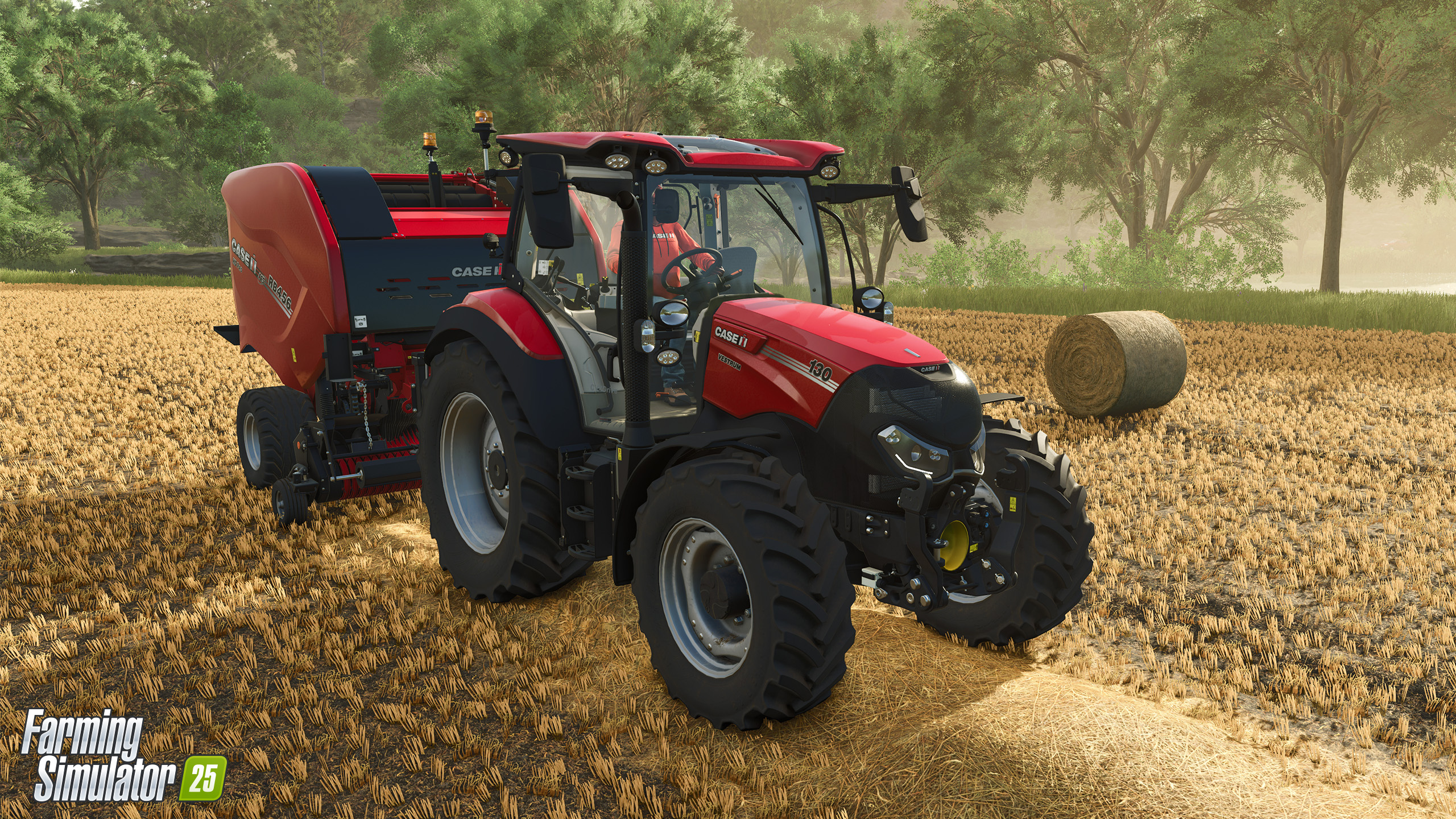 Case IH Quadtrac in field
