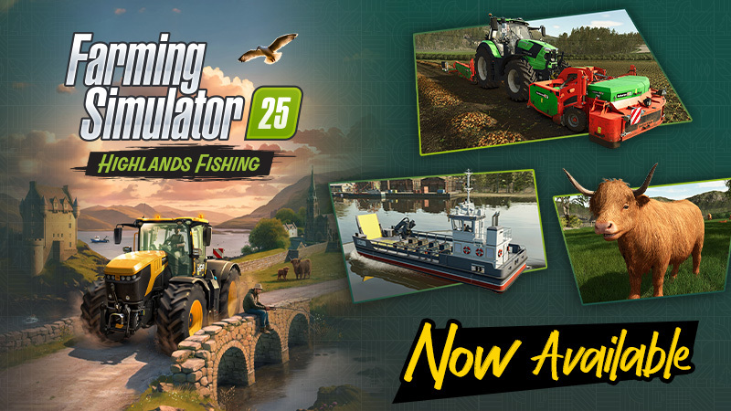 Fish & Relax: Highlands Fishing Now Available!