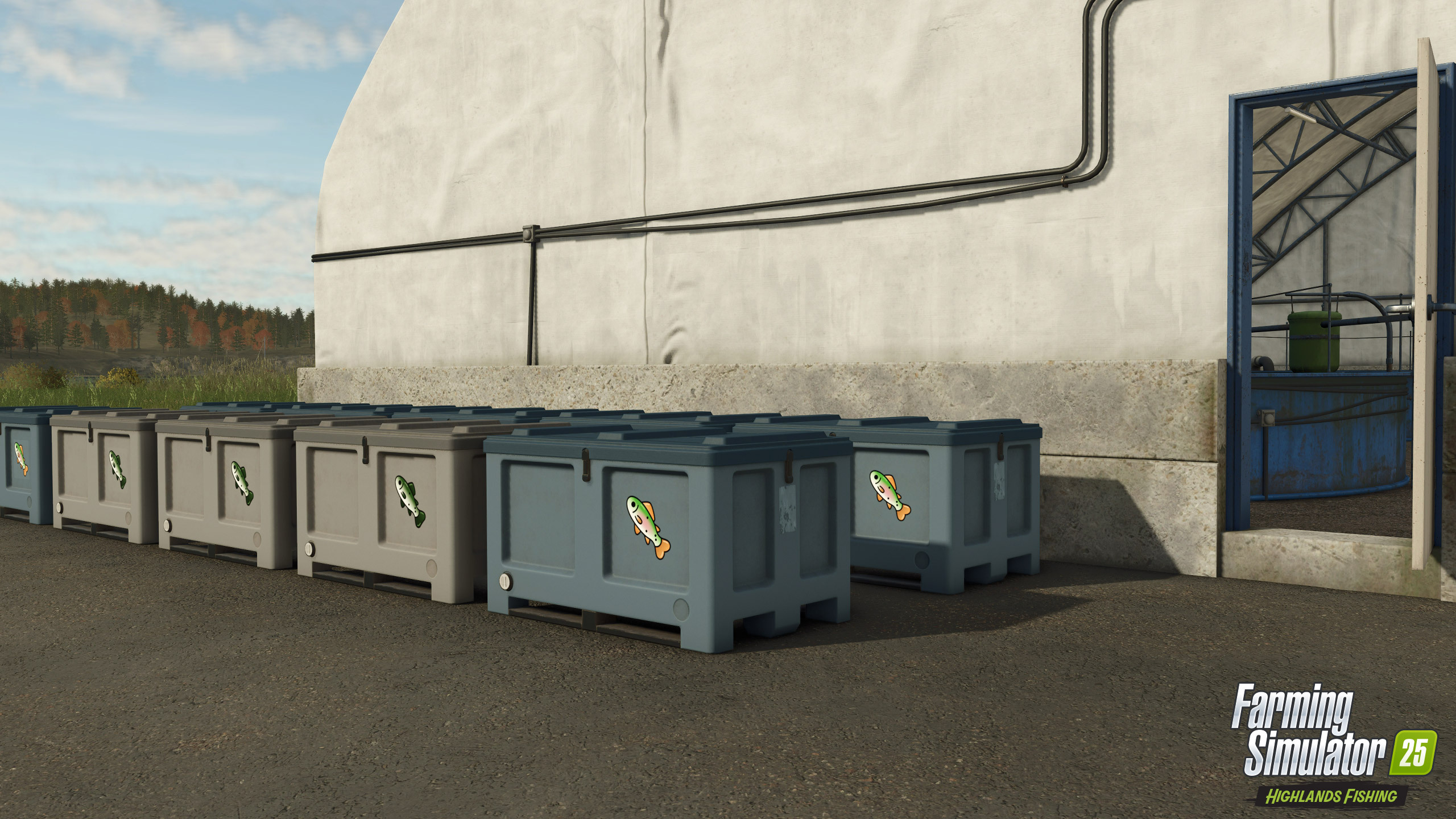 Inside the breeding facility