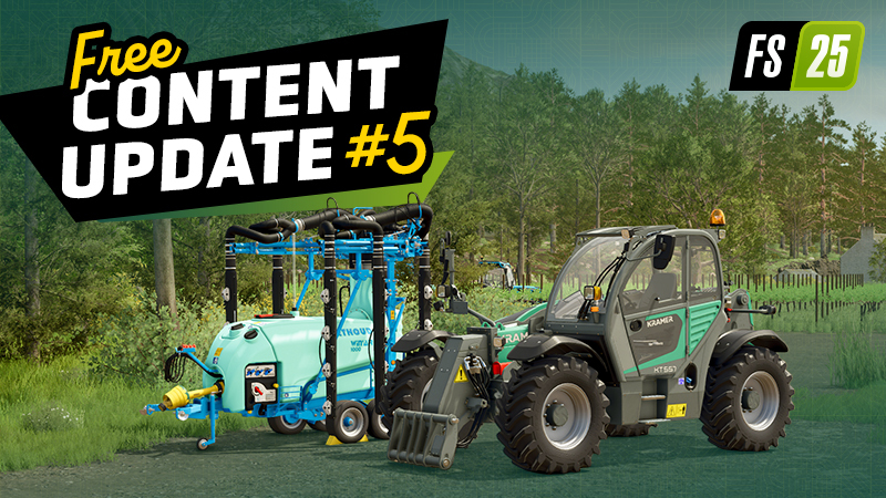 New Machines with Free Content Update #5 - Patch 1.17 included!